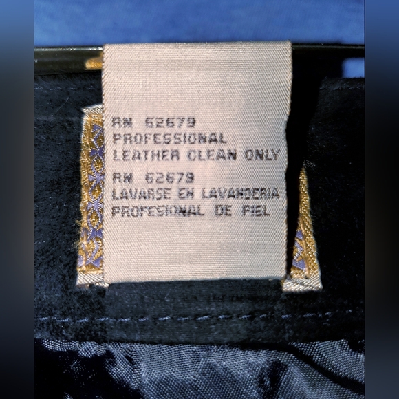 Ladies Genuine Suede Leather SKIRT, size 10 - Picture 6 of 6